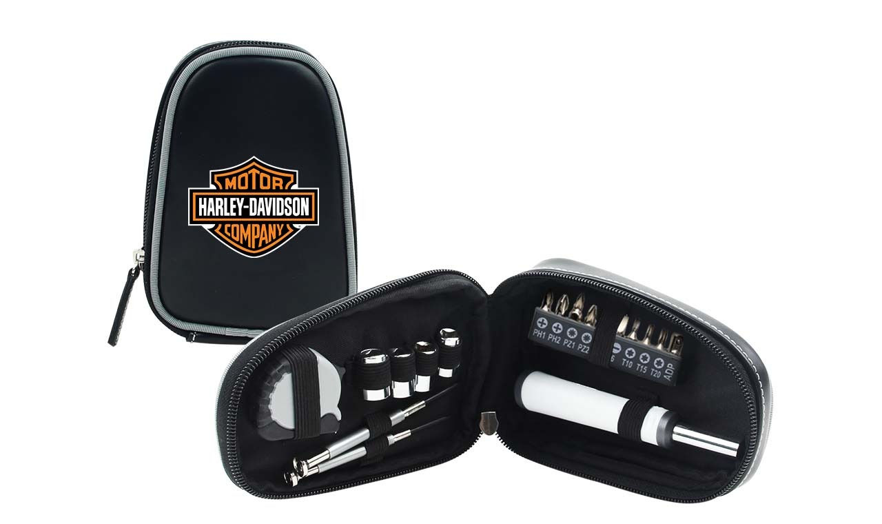 PU Leather Toolkit (18pcs)