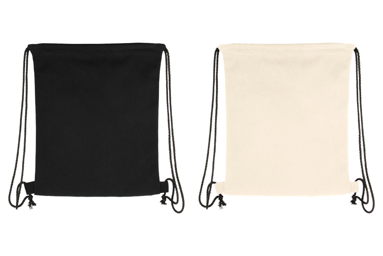 Canvas Drawstring Bag (12oz)