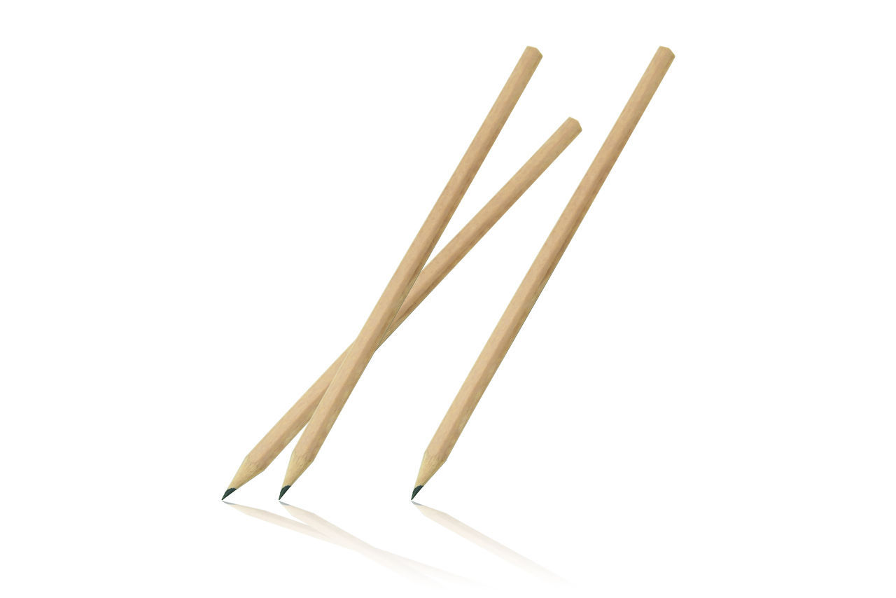 Eco Natural Wood HB Pencil