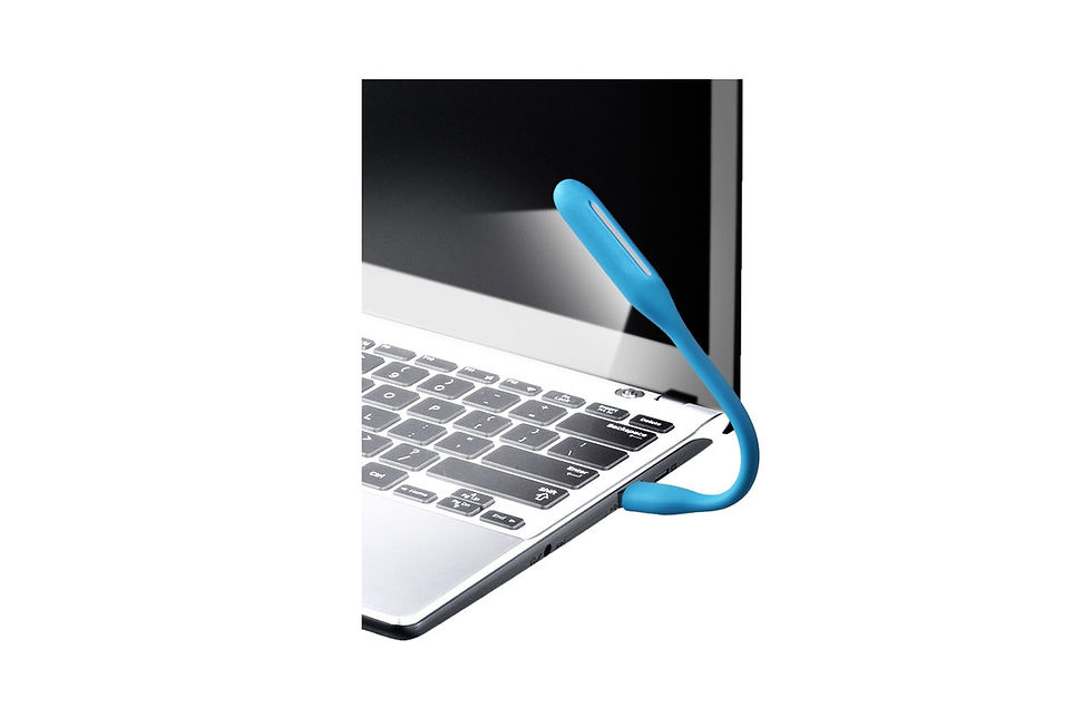 Thumbnail: GOOD FUN Portable Flexible USB Powered LED Lamp