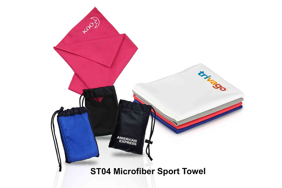 Thumbnail: Microfiber Sport Towel