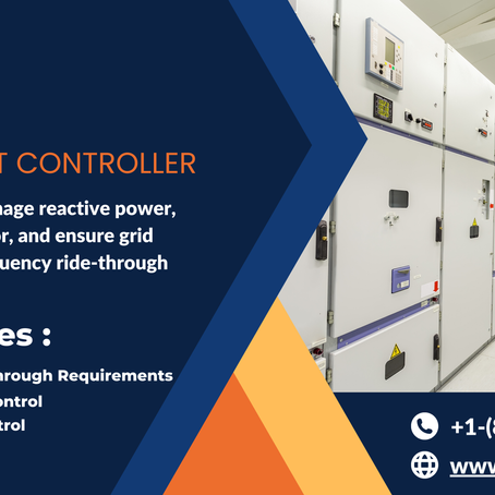 Power Plant Controller (PPC): Transforming Energy Management with Advanced Control Features