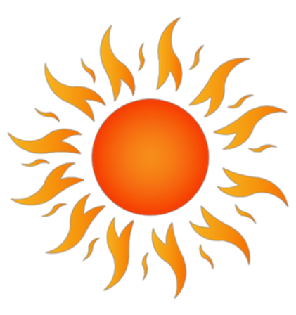 Tattooed Sun Logo