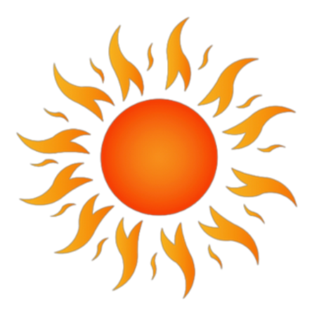 Tattooed Sun Logo