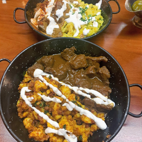 Hungarian Goulash in Budapest