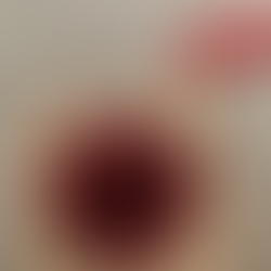 Red African Daisy Granny Square Crochet