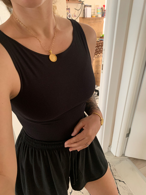 monochromatic loungewear