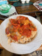 Lamb Fatteh in Luxor Egypt