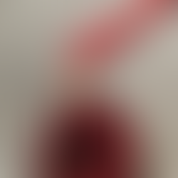 Red African Daisy Granny Square Crochet