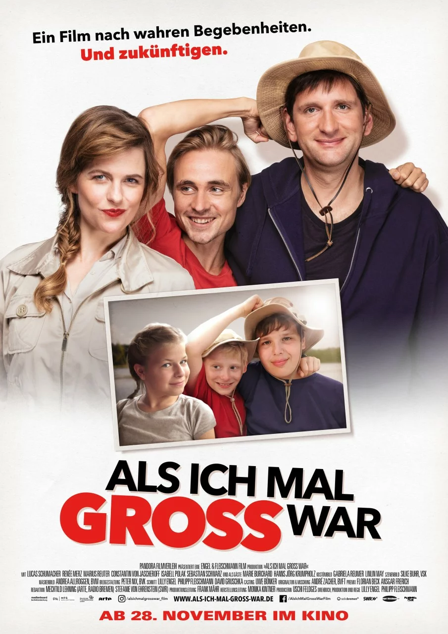 Visagistin Peggy Passehl Kinoplakat als ich mal groß war