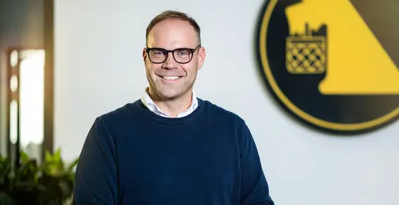 Pressebild für Netto im Logistikzentrum