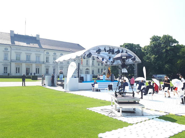 Garten des Schloß Bellevue zur Woche der Umwelt