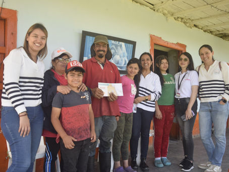 5 Familias a un paso más de su vivienda nueva en La Unión, Antioquia