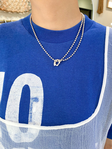 アクセサリー eat object motif design / ball chain object motif design / ball chain | eat