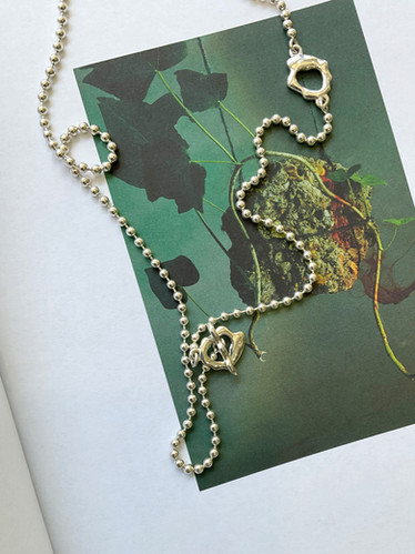 アクセサリー eat object motif design / ball chain object motif design / ball chain | eat