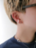 サムネイル： egg ear cuff