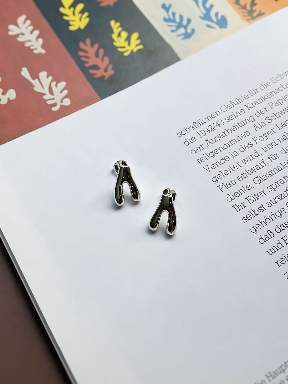 サムネイル： Matisse plant wish bone pierce