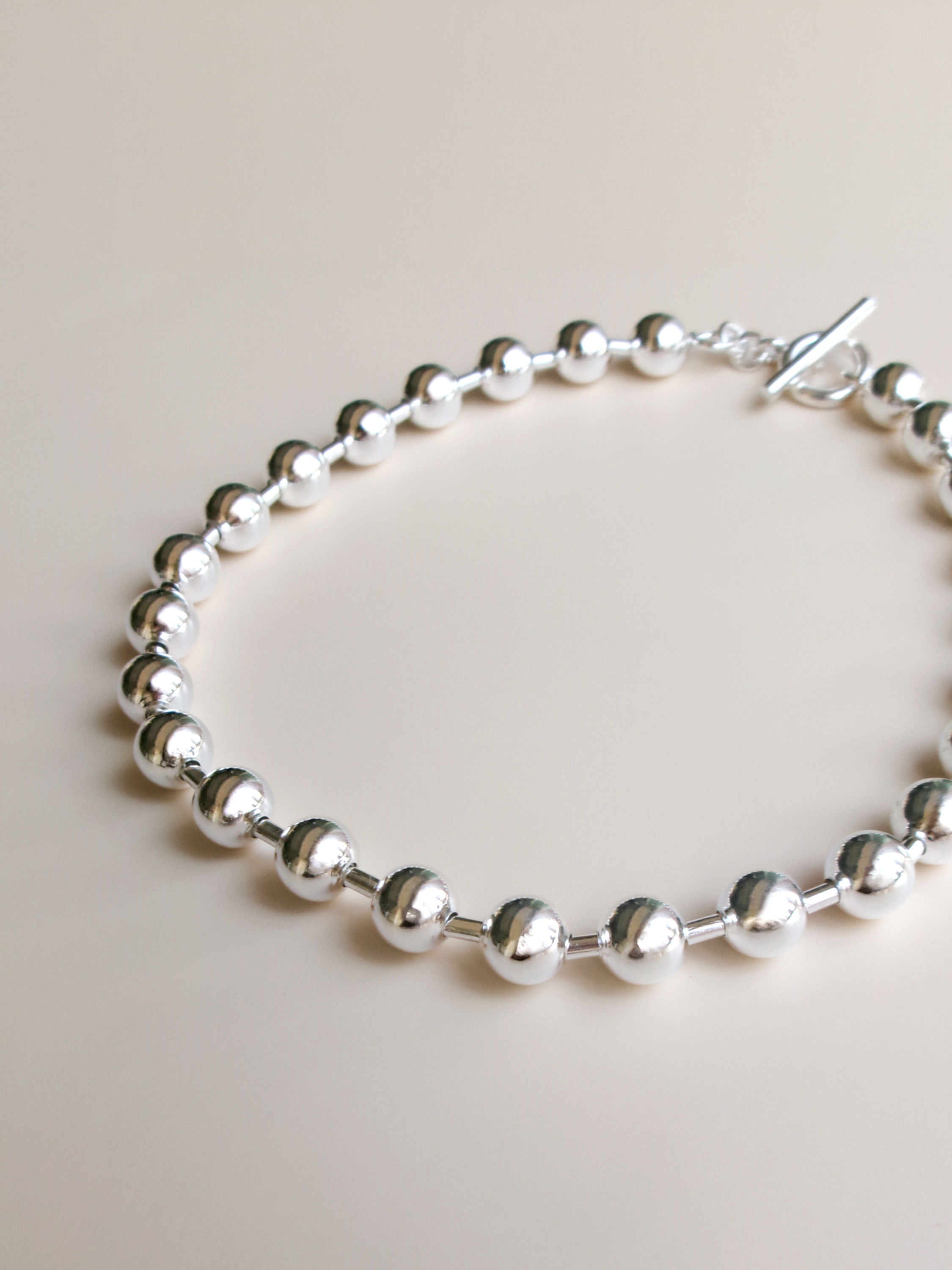 ball line necklace