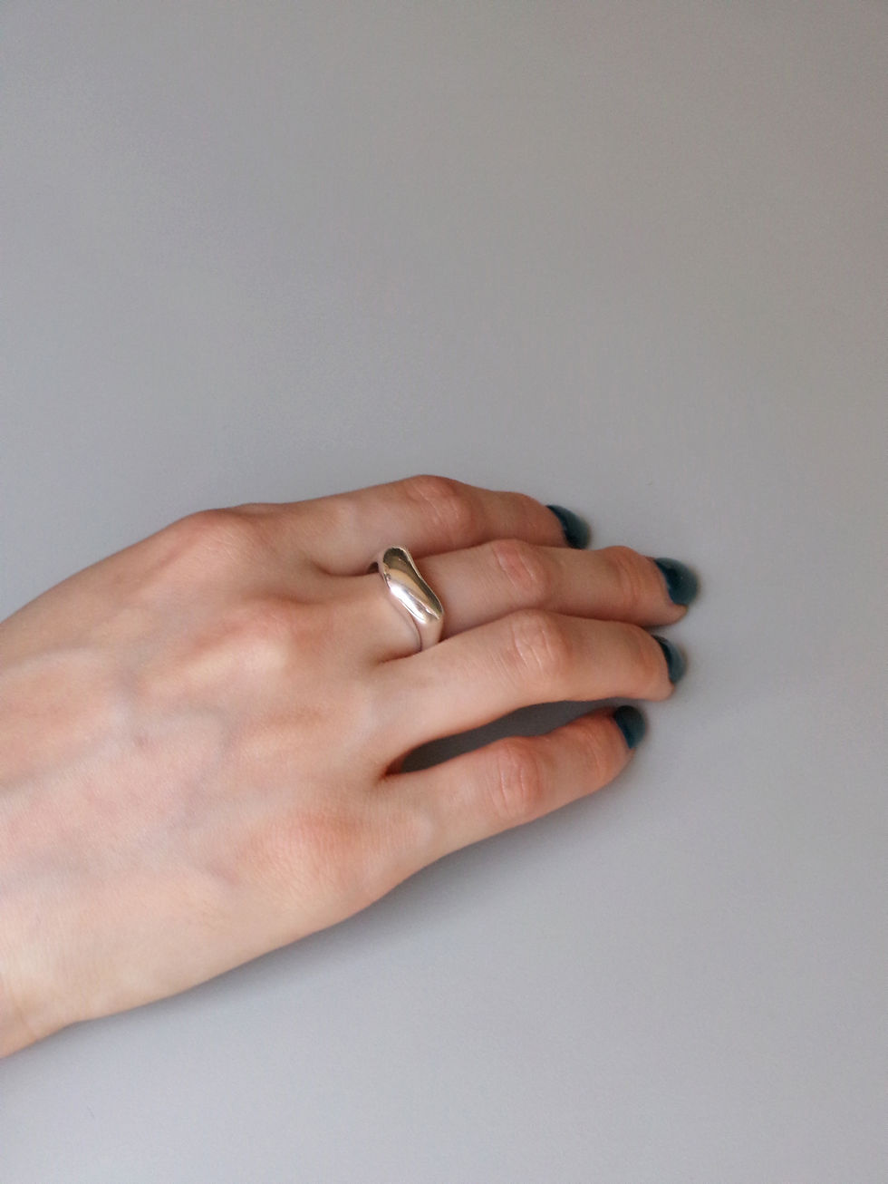 サムネイル： plump duo ring - heart
