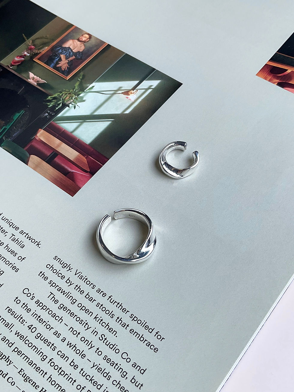 Thumbnail: ribbon mood ring