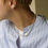 サムネイル： ball line clip motif lariat