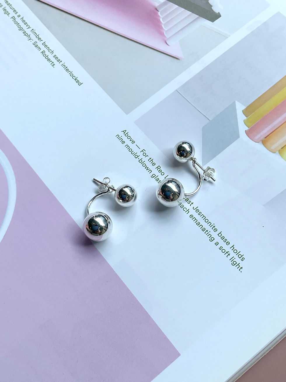 Thumbnail: double ball pierce - medium