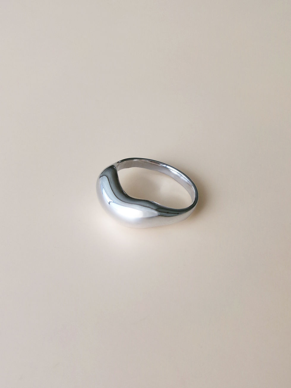 サムネイル： plump duo ring - heart