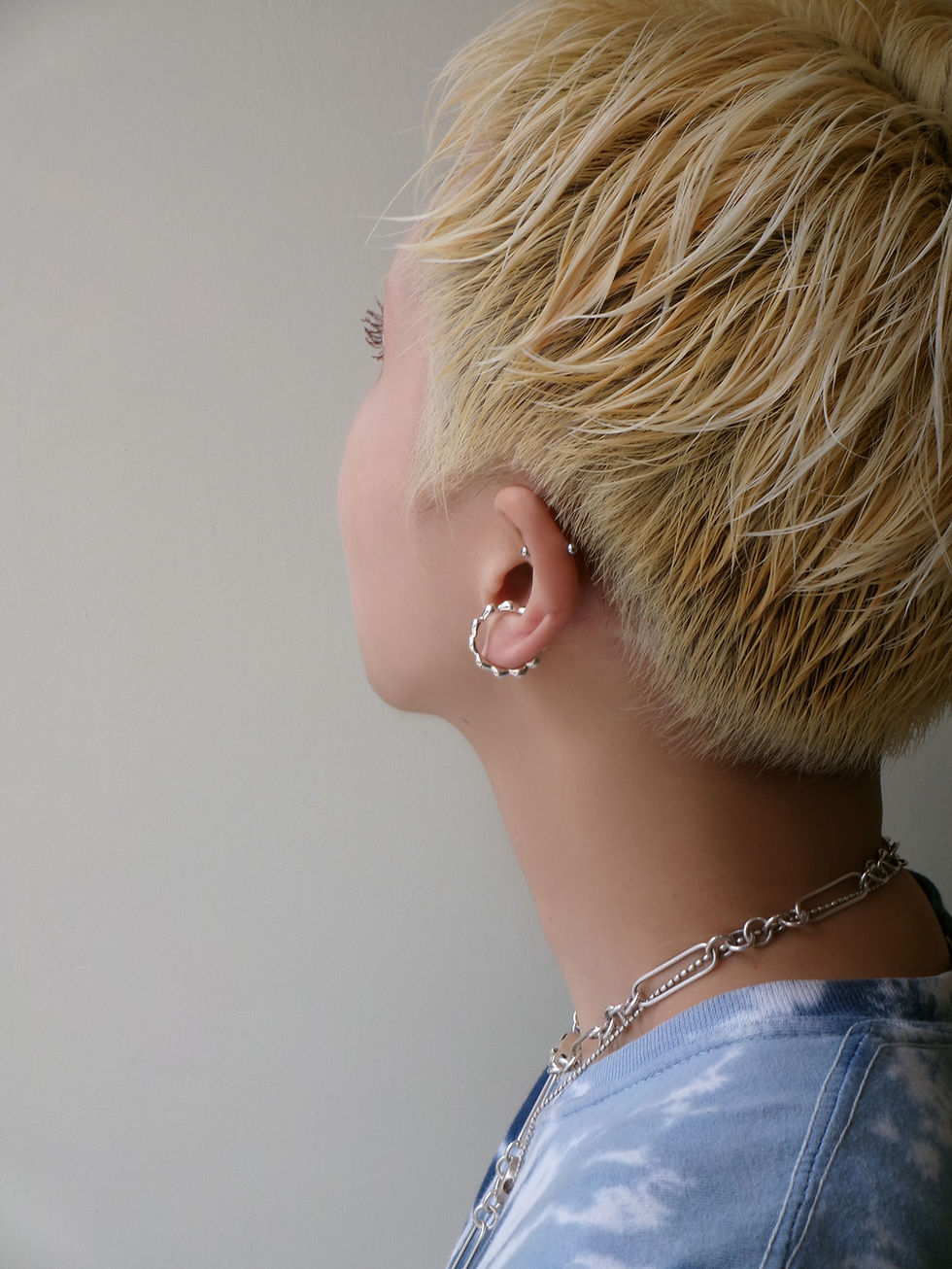 Thumbnail: cream ear cuff