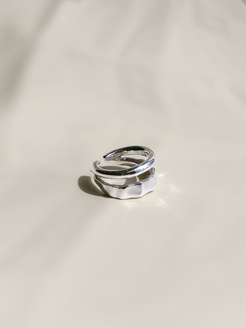 Thumbnail: Layered frill ring
