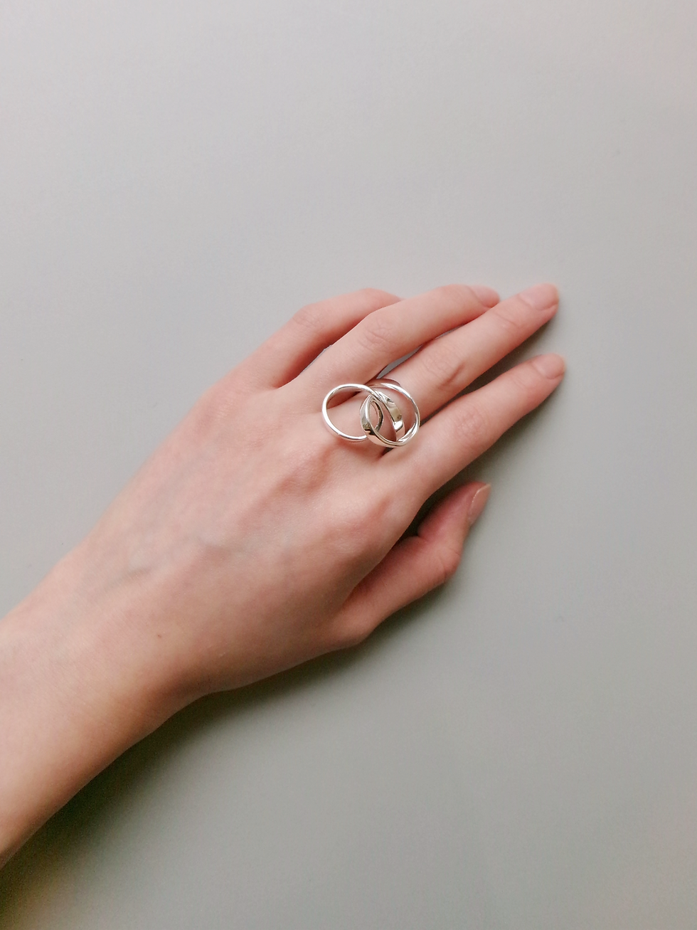 サムネイル： art ribbon ring - heart