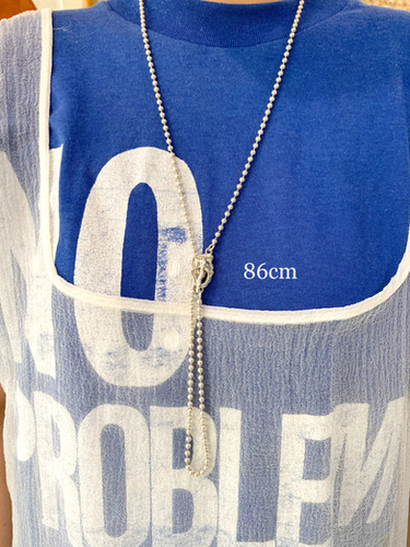 object motif design / ball chain | eat