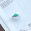 Thumbnail: Stone ring - turquoise
