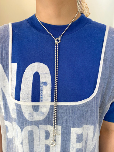 object motif design / ball chain | eat
