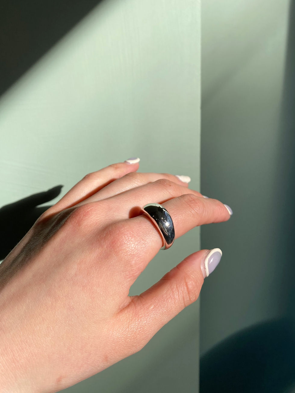 Thumbnail: round dome ring