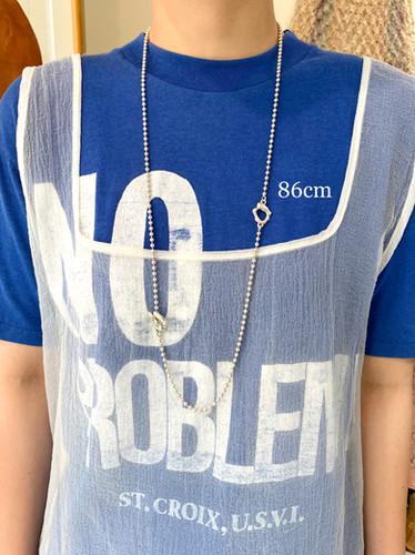object motif design / ball chain | eat
