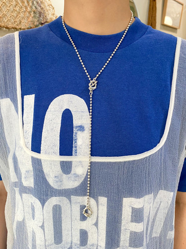 アクセサリー eat object motif design / ball chain object motif design / ball chain | eat