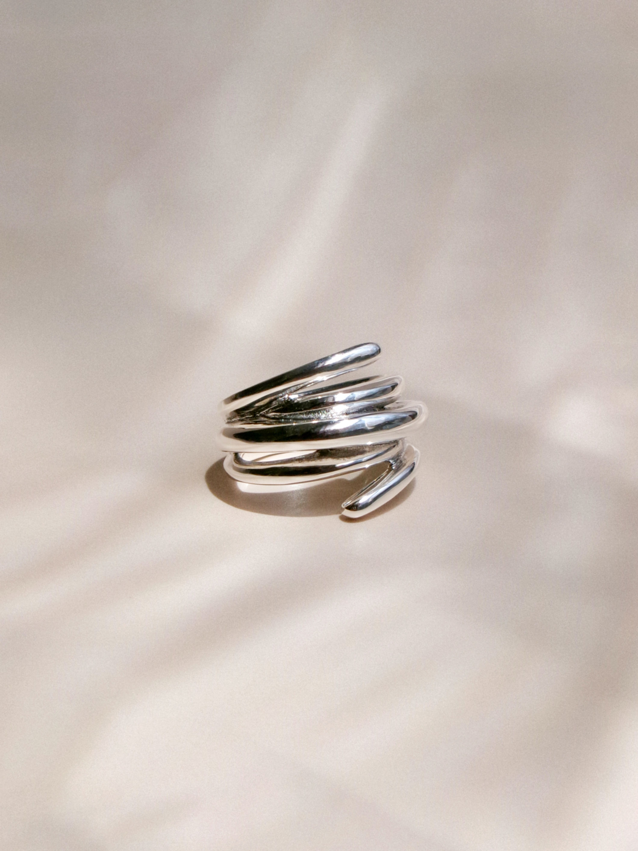 like wrapping a rope ring