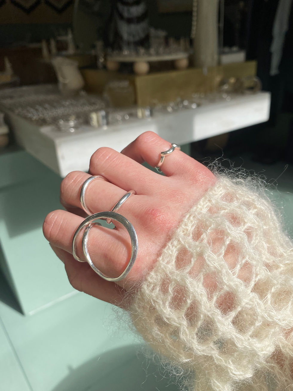 サムネイル： wavy frill ring