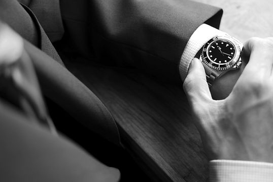 Luxus-Armbanduhr-Check