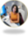 Smiling woman at her desk