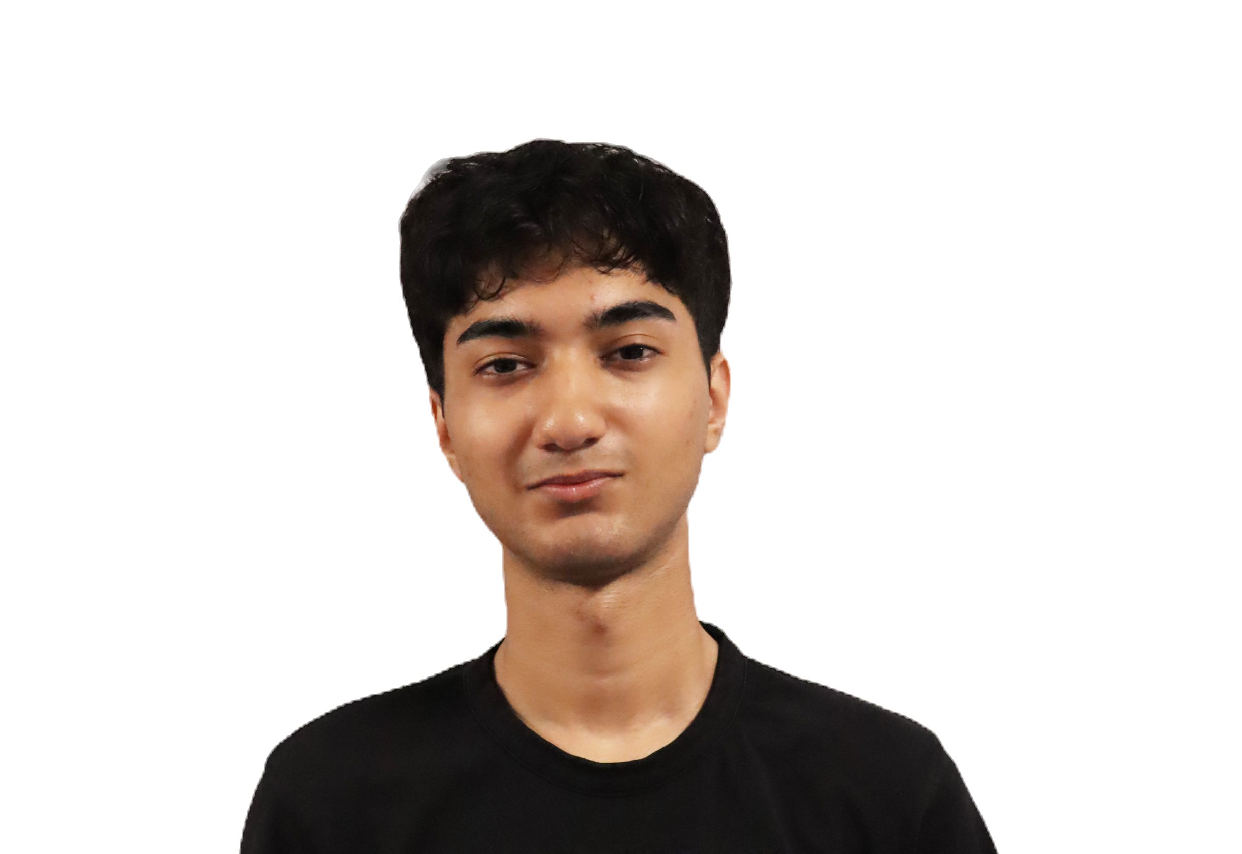 Headshot of young man