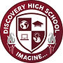 Discovery High School logo: Imagine...