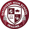 Discovery High School logo: Imagine...