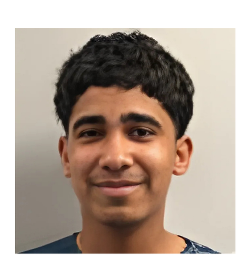Smiling student portrait