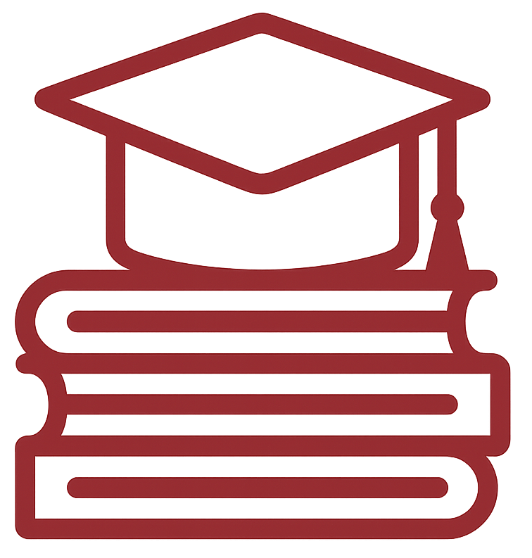 cap and books icon.png