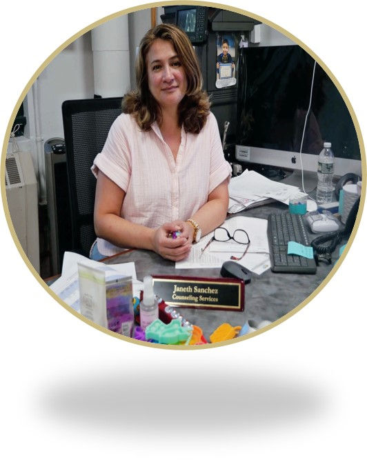 Ms. Sanchez, Counseling Services