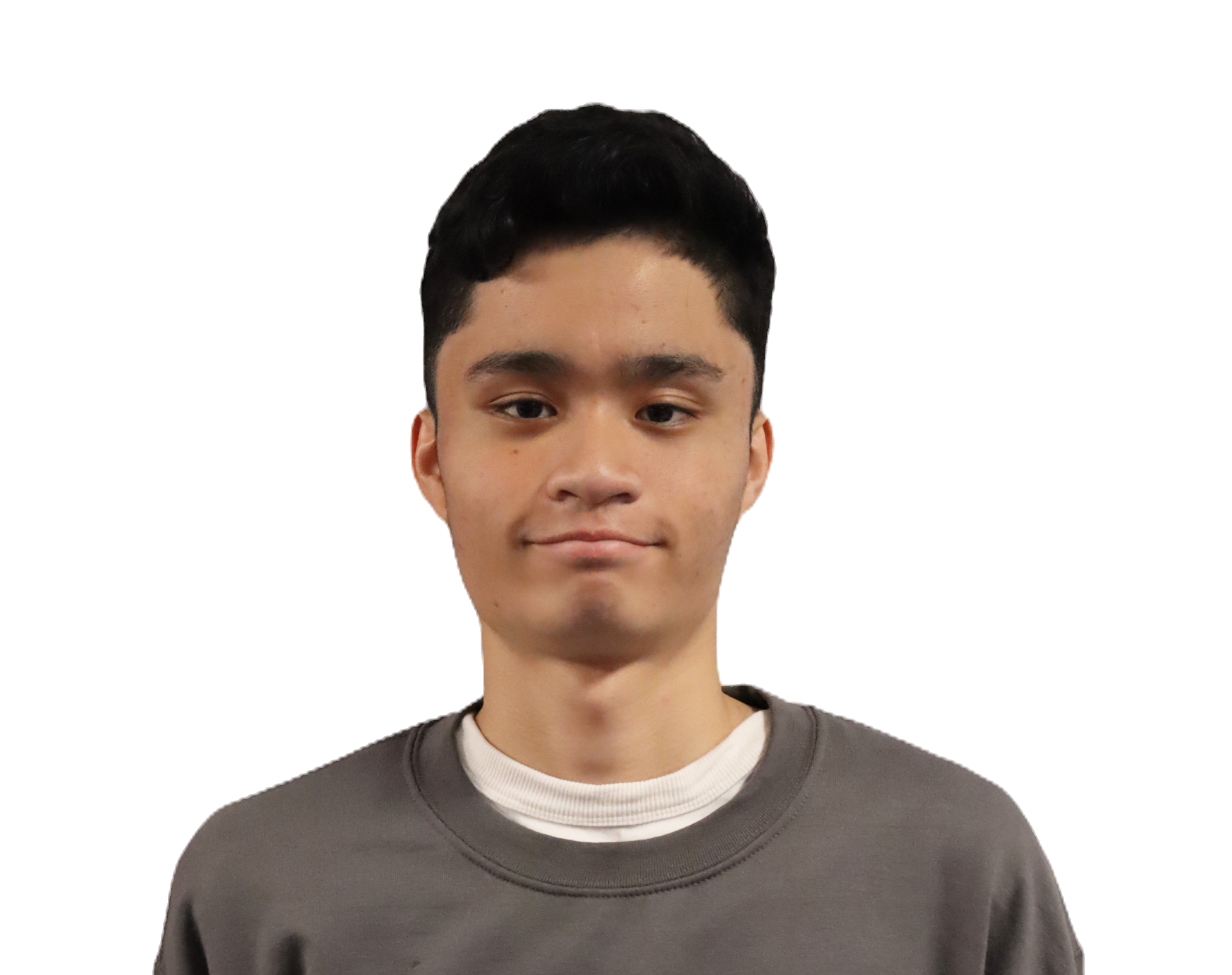 Headshot of a young man