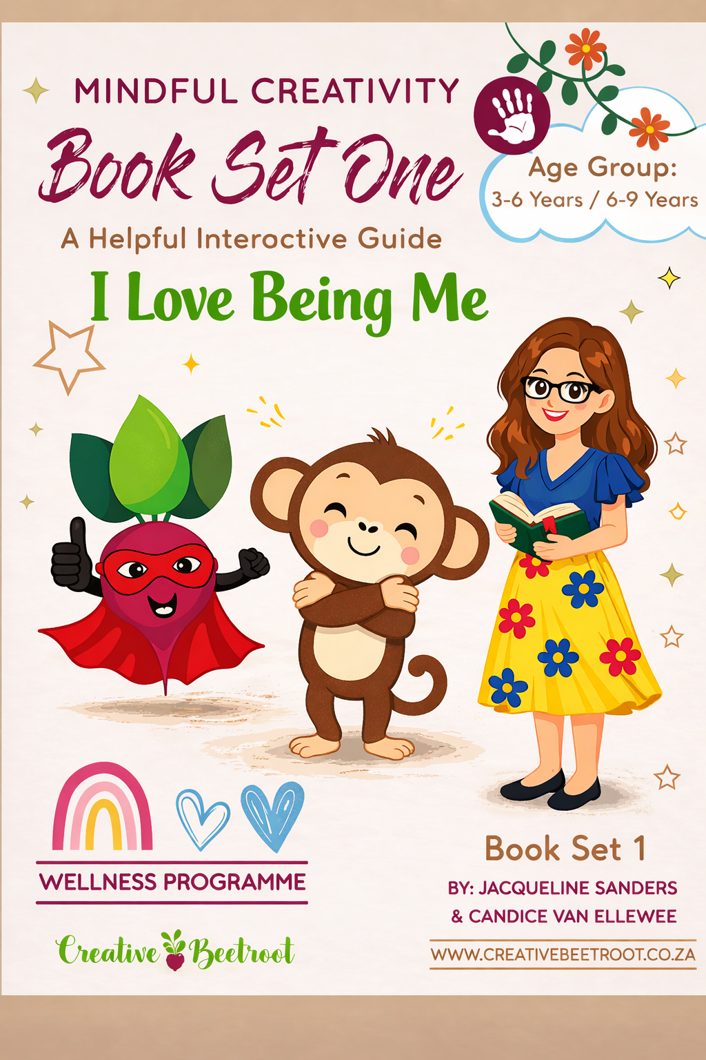 I Love Being Me (Ages 3-6 , 6-9)