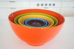 Waechtersbach kitchen bowls multicolour 