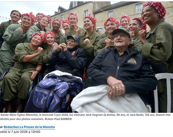 La Presse the 2 Jacks Sainte-Mere-Eglise